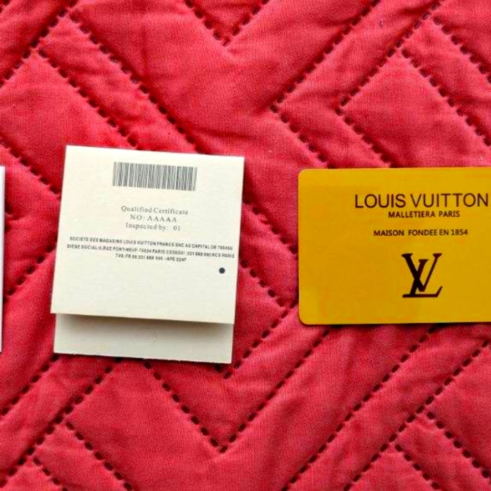 Louis Vuitton bag blue
